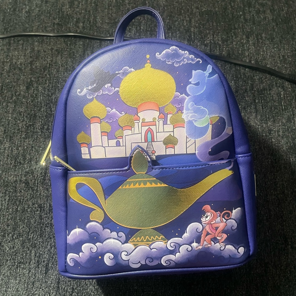 Disney Aladdin/ Princess Jasmine  mini backpack